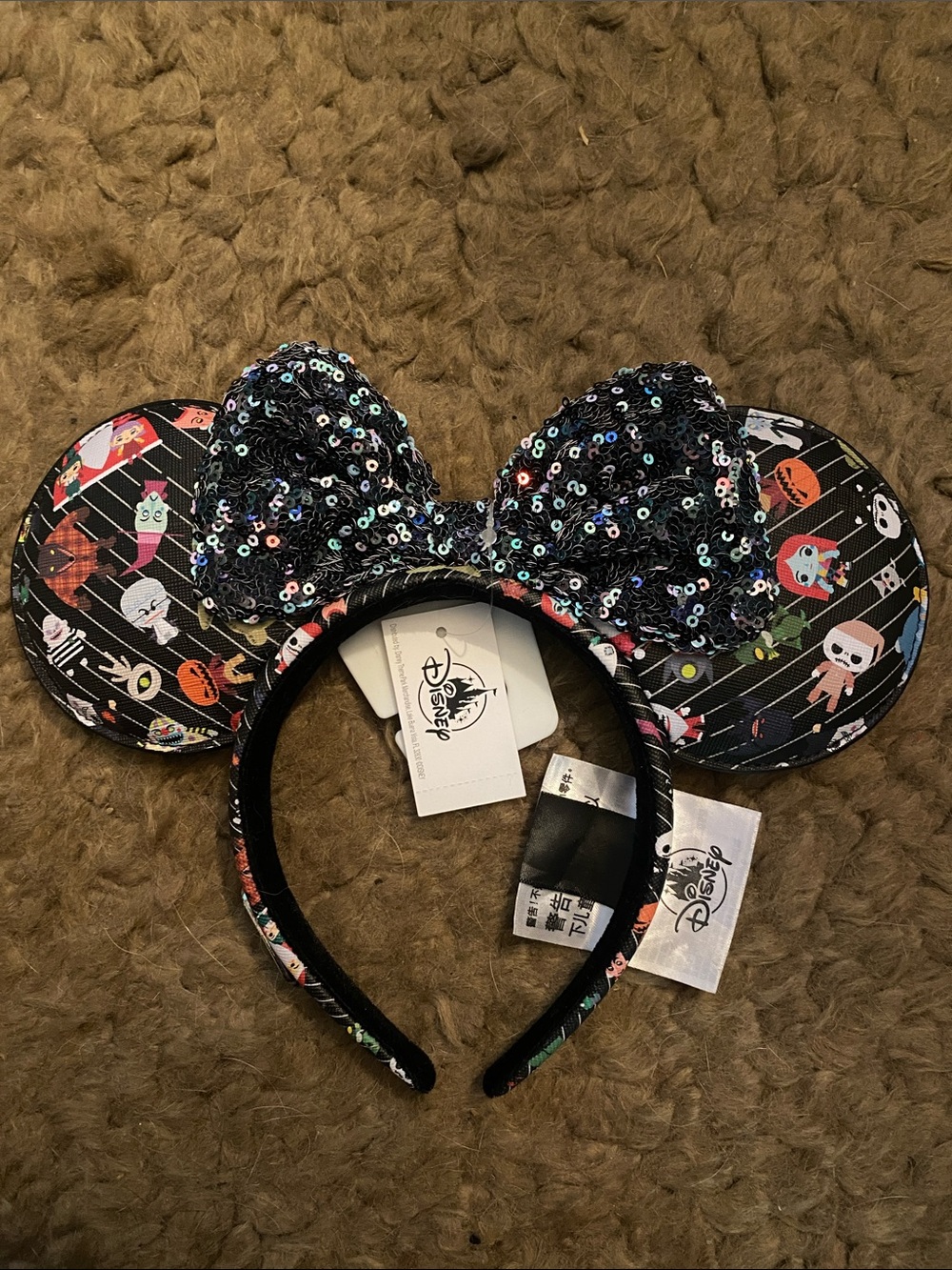 Disney Nightmare Before Christmas headband